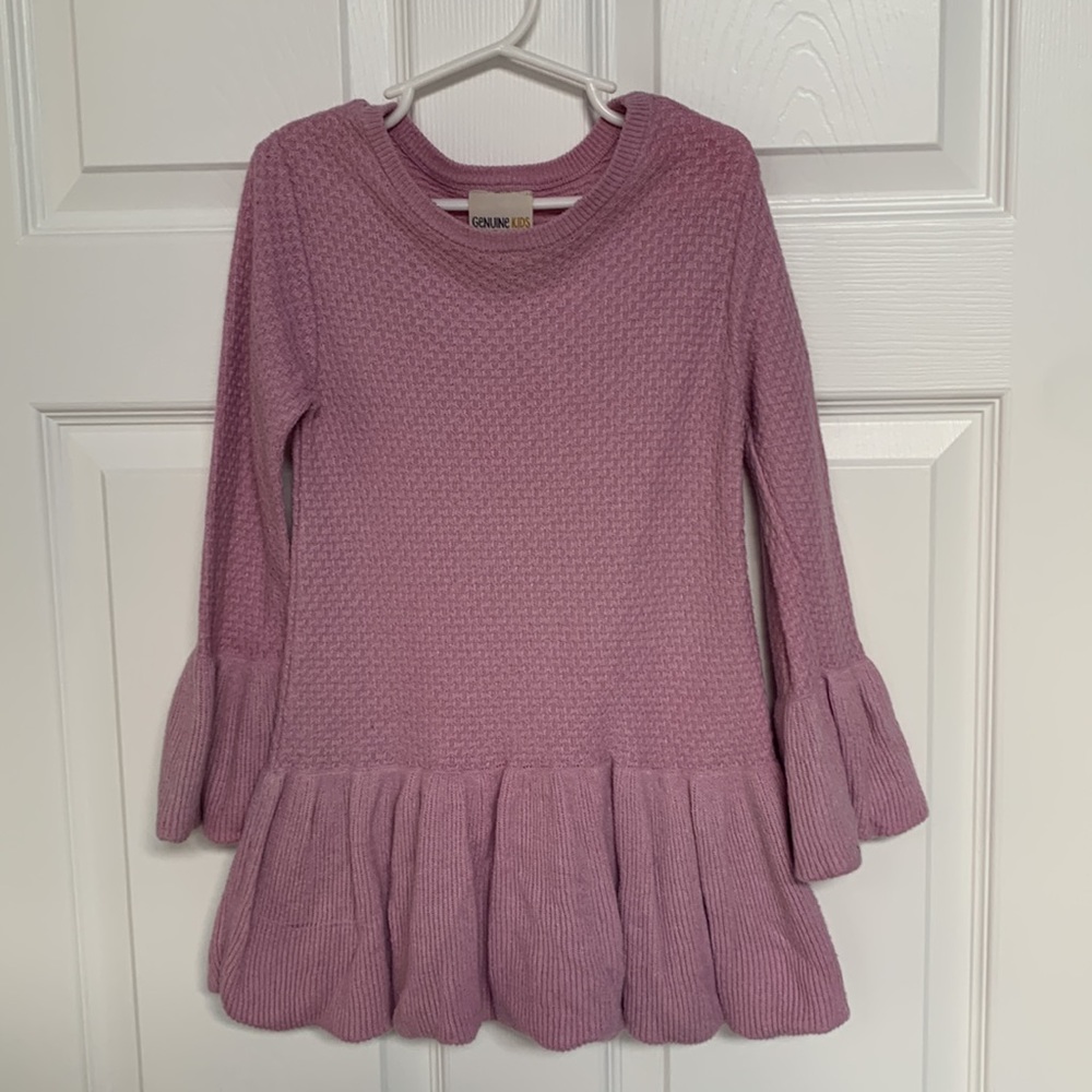 Genuine Kids from OshKosh Toddler Girls' Sweater Dress - Picture 2 of 7